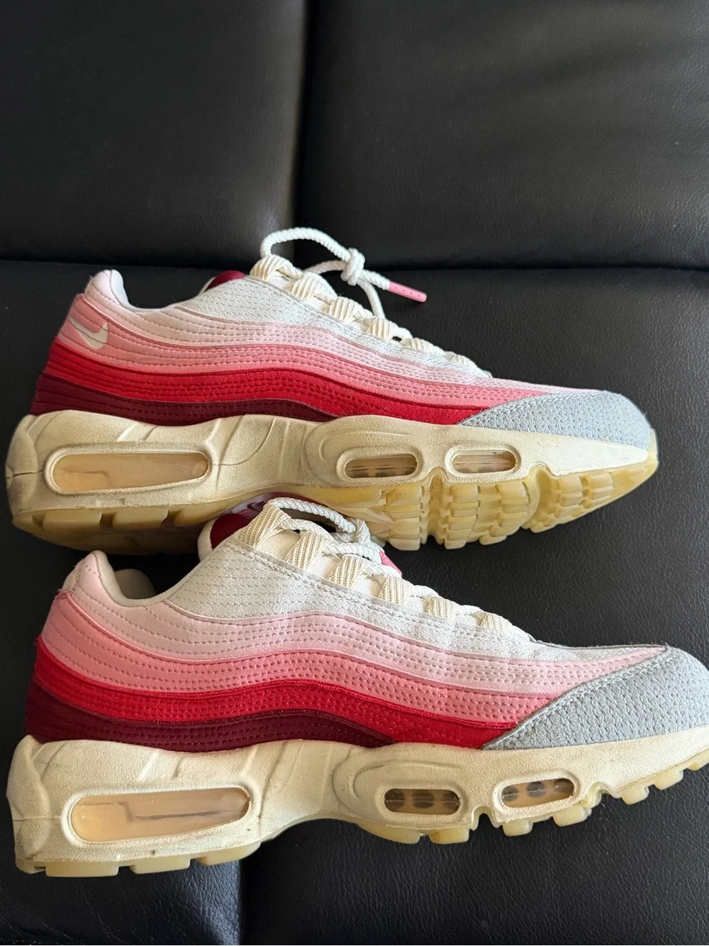 Nike Women’s Gradient Pink Air Max Sneakers